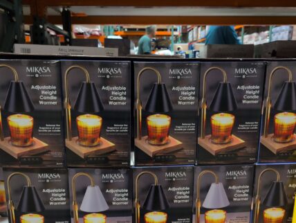 MIKASA CANDLE WARMER PLUG IN METAL STAND •1 Candle Warmer • Adjustable Height at Costco - $18.99