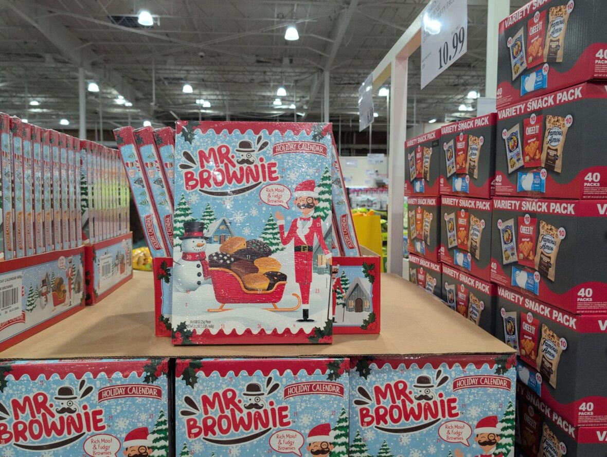 MR. BROWNIE ADVENT VARIETY PACK TREATS 24 PACK at Costco - $10.99
