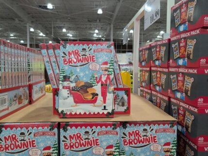 MR. BROWNIE ADVENT VARIETY PACK TREATS 24 PACK at Costco - $10.99