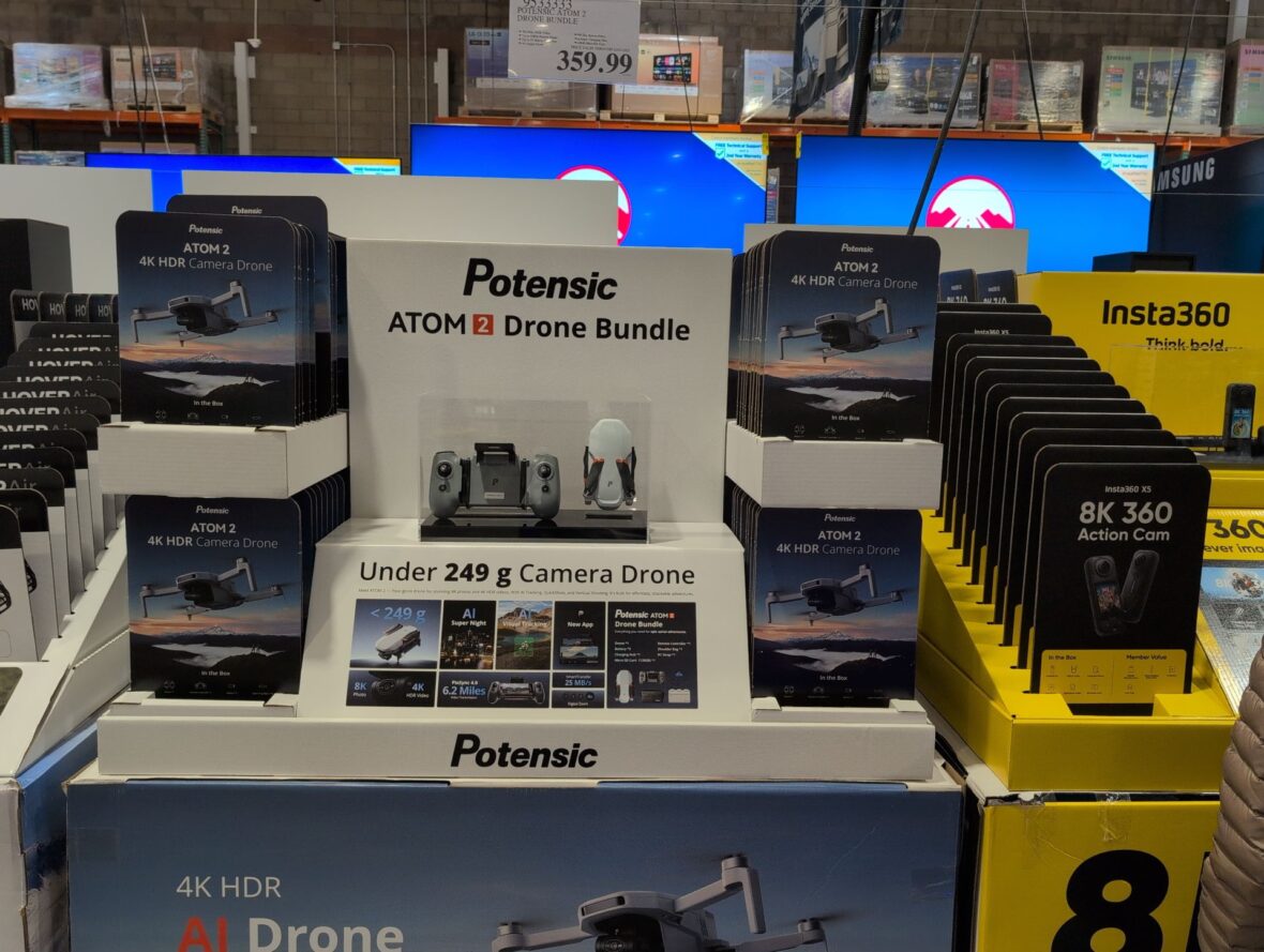 OTENSCATOM2 DRONE BUNDLE LG OLEDo LdIHOmia at Costco - $1499.99