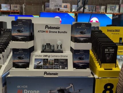 OTENSCATOM2 DRONE BUNDLE LG OLEDo LdIHOmia at Costco - $1499.99