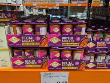 Pataks Butter Chicken Sauce at Costco