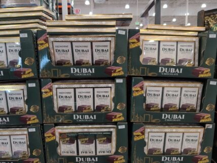 Pistachino Dubai Chocolate Bars Each at Costco