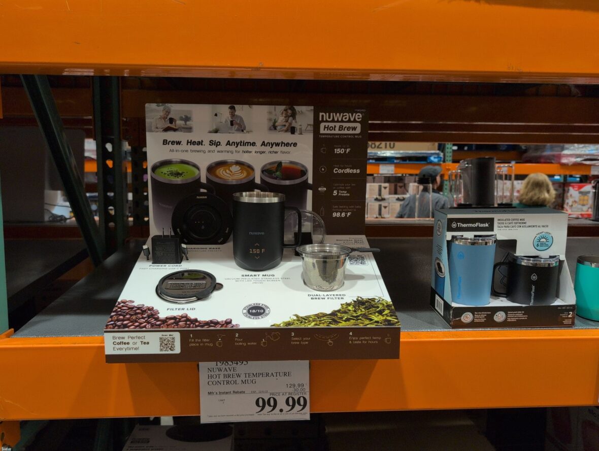 Select Your Brew Type Limit Mfr's Instant Rebate Exp. 12/01/25 at Costco
