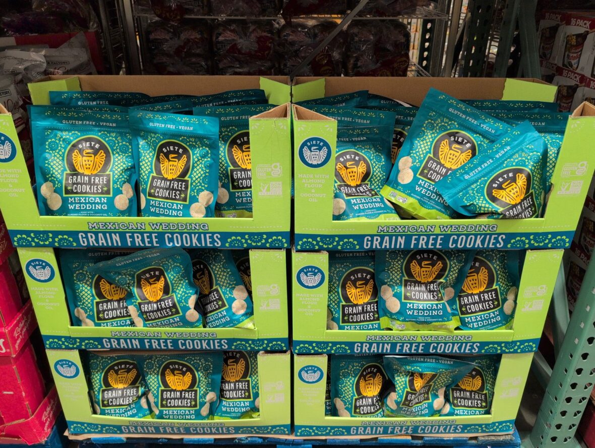 Siete Grain Free Mexican Wedding Cookie at Costco