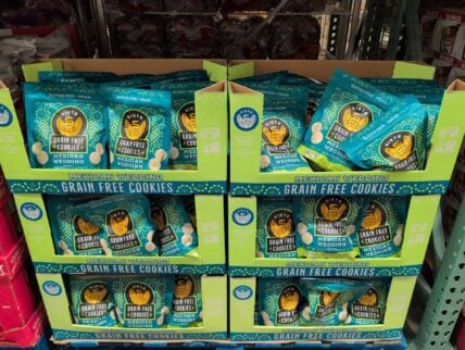 Siete Grain Free Mexican Wedding Cookie at Costco