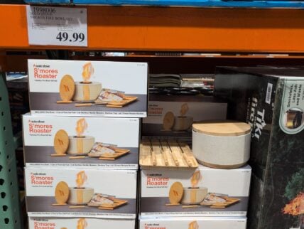 SOLO STOVĚ SMORES FIRE BOWL SET • Clean Burning, Smokeless •Gel Fuel at Costco - $49.99