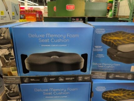 Type S Deluxe Memory Foam Seat Cushion Mfr's Instant Rebate Exp. 12/2 1/25 at Costco