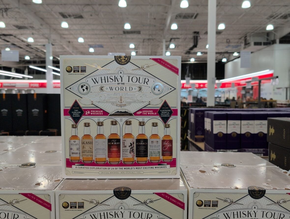 Whiskey Tour of the World 24/ +crv 1.20 at Costco