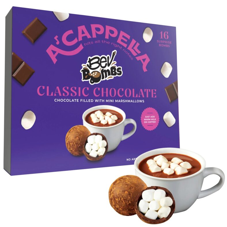 A&rsquo;cappella Classic Hot Chocolate Beverage Bombs