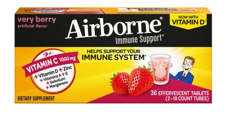 Airborne Tablets Costco