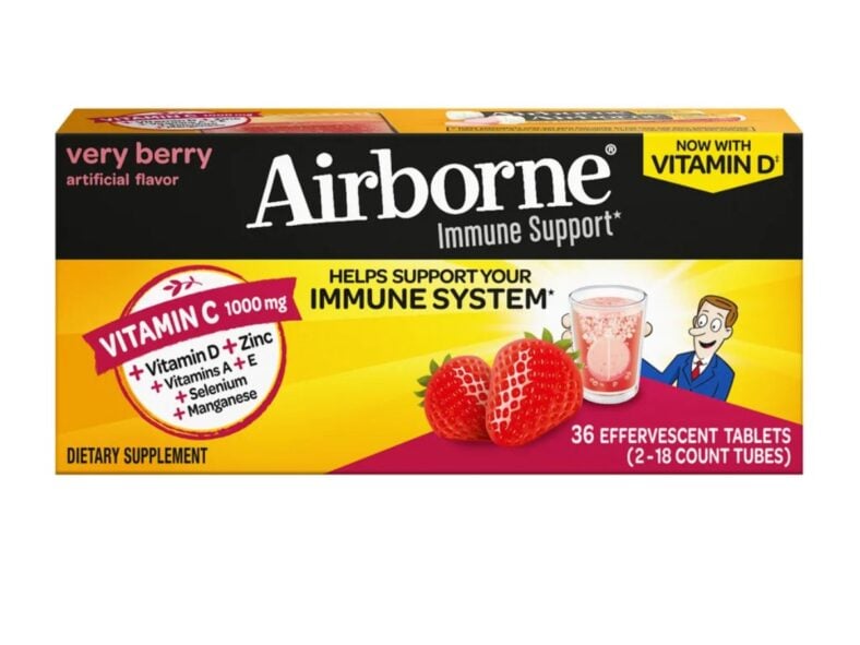 Airborne Tablets Costco