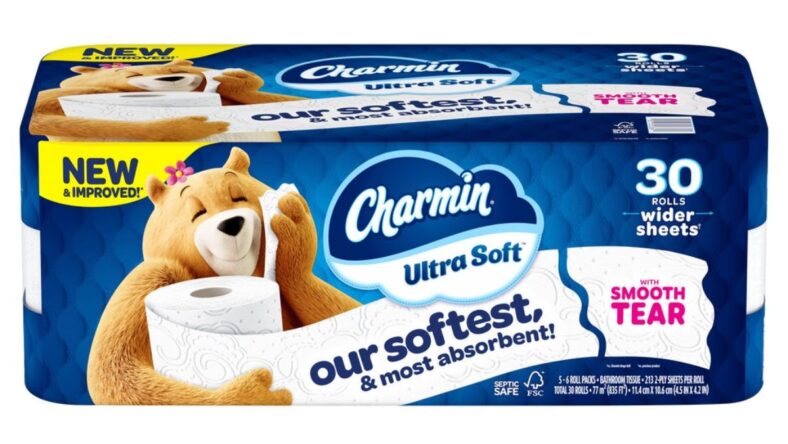 Charmin Bath Tissue Costco