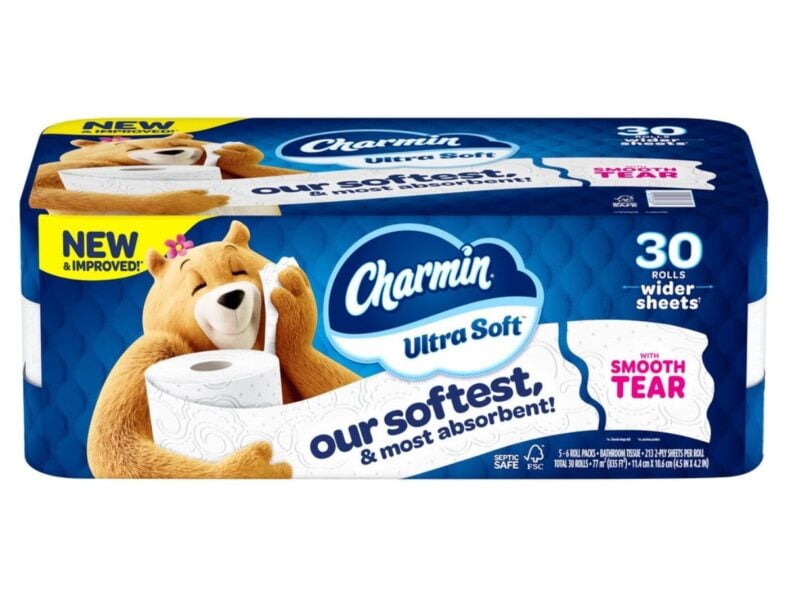 Charmin Bath Tissue Costco