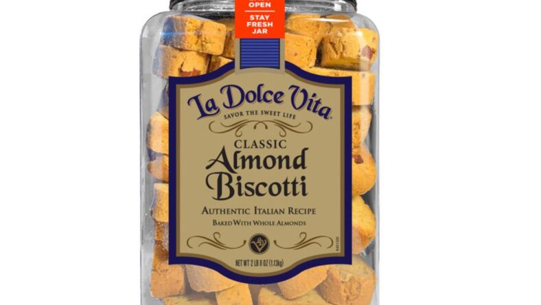 Classic Italian Biscotti Costco
