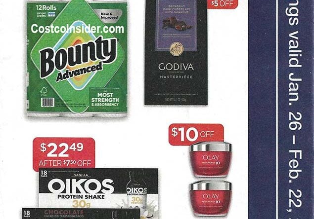 Costco February 2026 Coupon Book Cover