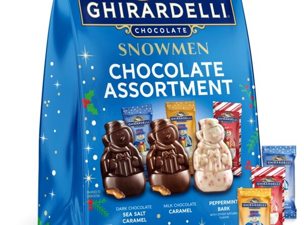 Ghirardelli Chocolate Snowmen Assortment