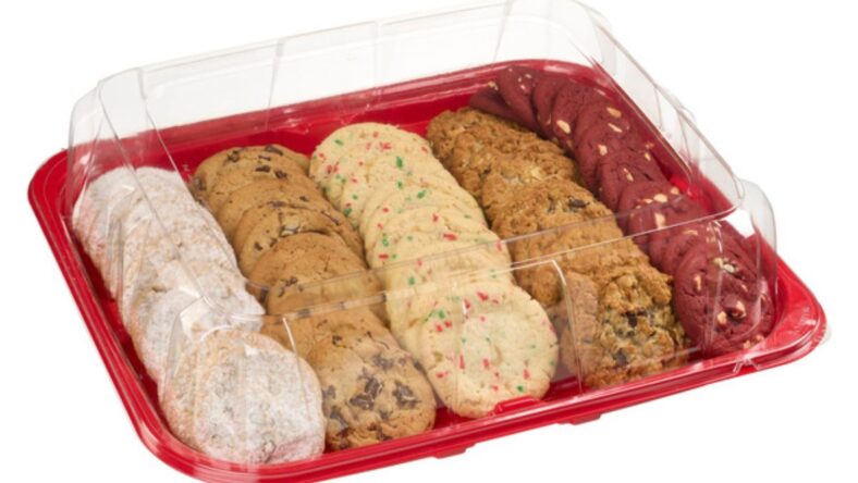 Holiday Cookie Tray Costco