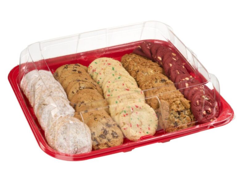 Holiday Cookie Tray Costco