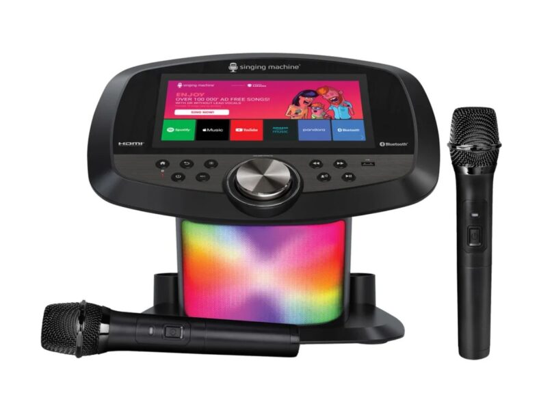 Karaoke Machine Costco