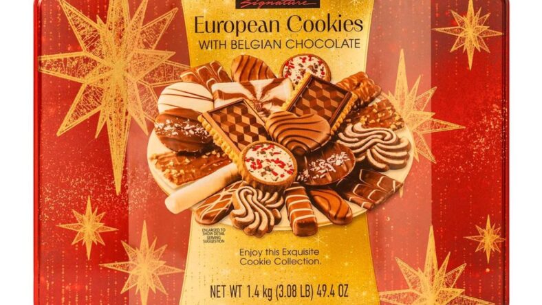 Kirkland European Cookies Costco