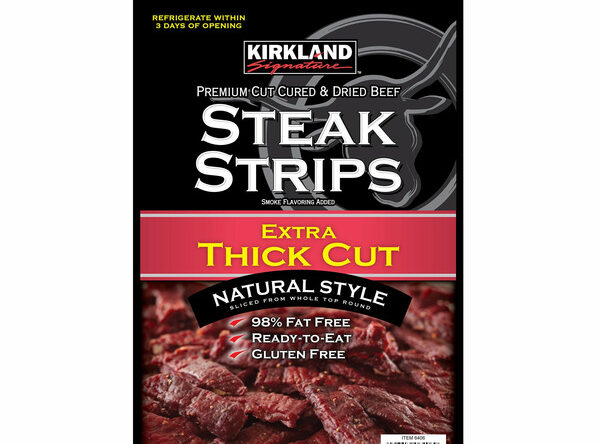 Kirkland Signature Extra Thick Steak Strips
