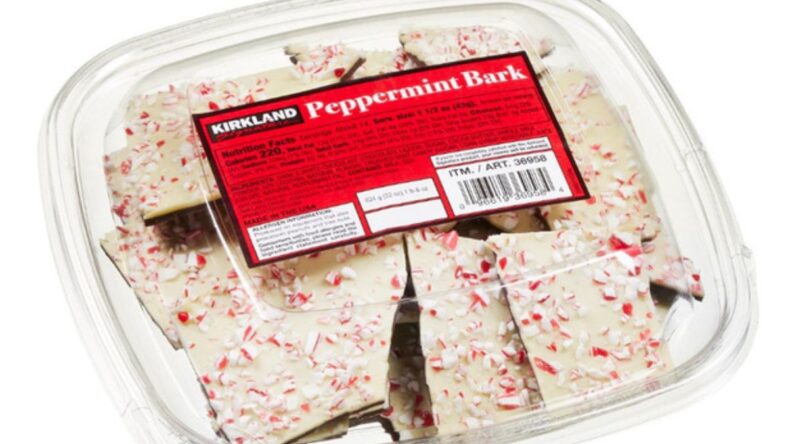 Kirkland Signature Peppermint Bark Costco Instacart