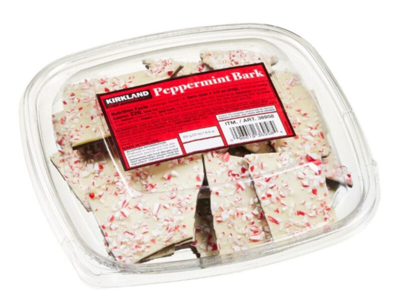 Kirkland Signature Peppermint Bark Costco Instacart