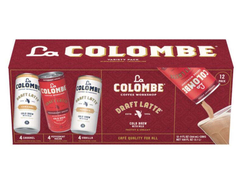 La Colombe Draft Holiday Lattes Costco Instacart