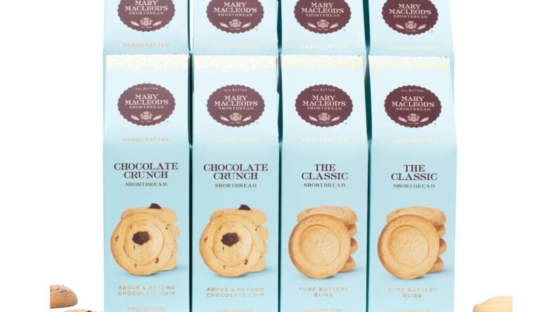 Mary Macleods Shortbread Cookies Costco