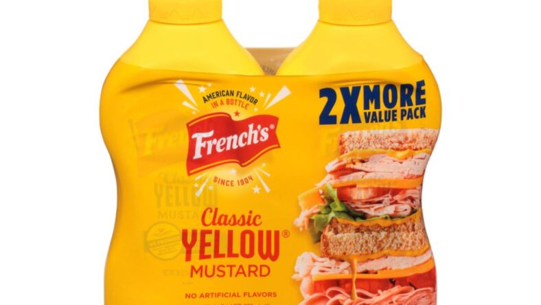 Mustard Costco