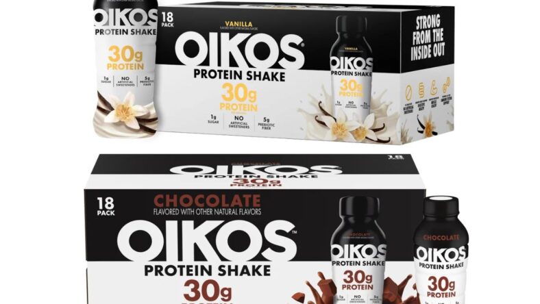 Oikos Protein Shakes Costco
