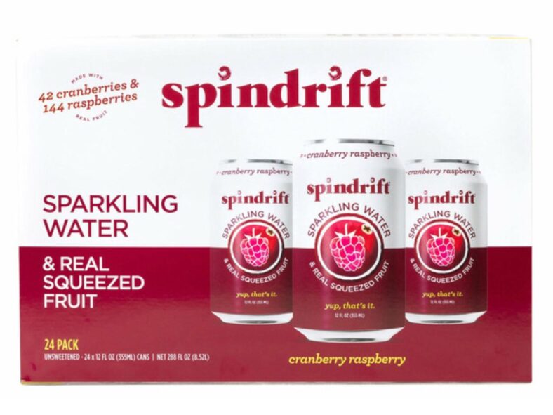 Spindrift Sparkling Water Costco Instacart