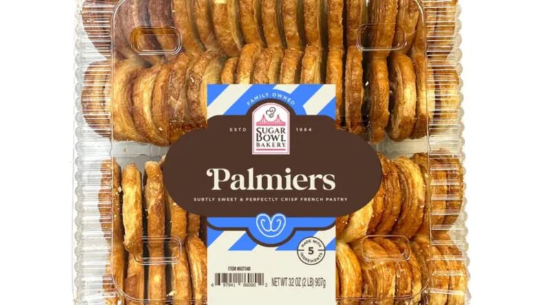 Sugar Bowl Palmiers Costco