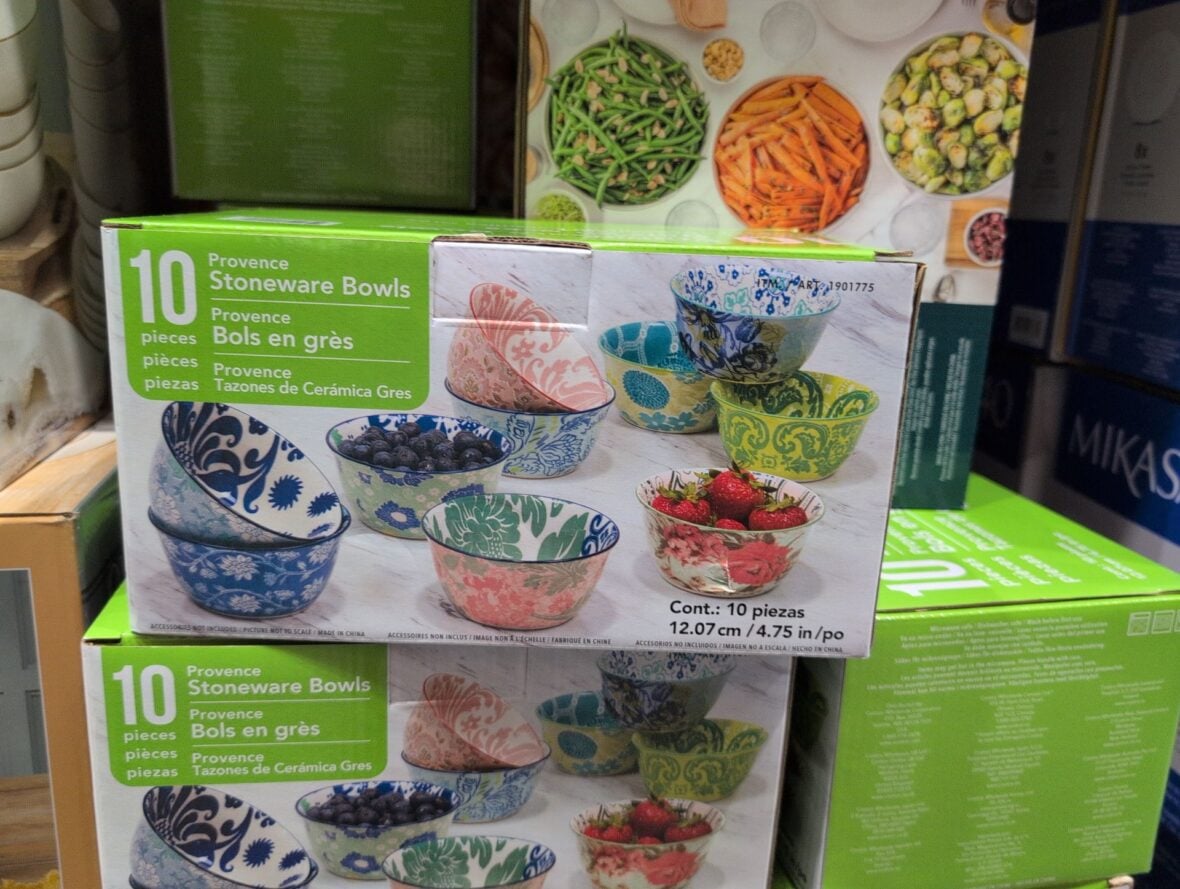 Certified Provence Bowl Set at Costco