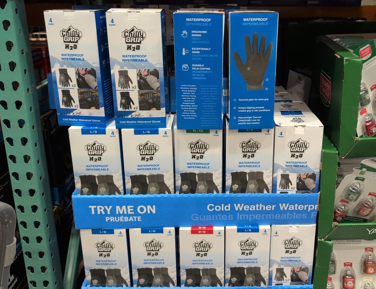 New Product: Chilly Grip Winter Work Gloves