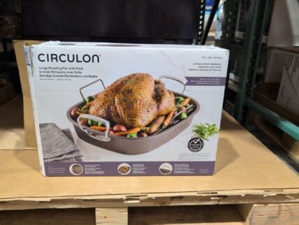 Circulon Oval Roaster W/rack