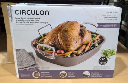 Circulon Oval Roaster W/rack