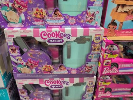 Cookeez Makery World of Cookeez at Costco