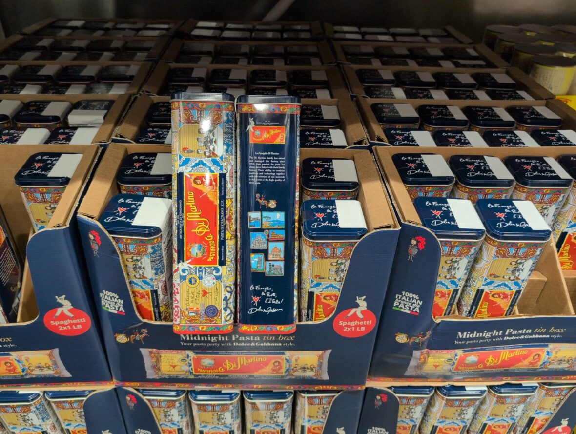 Di Martino Pasta Tin at Costco