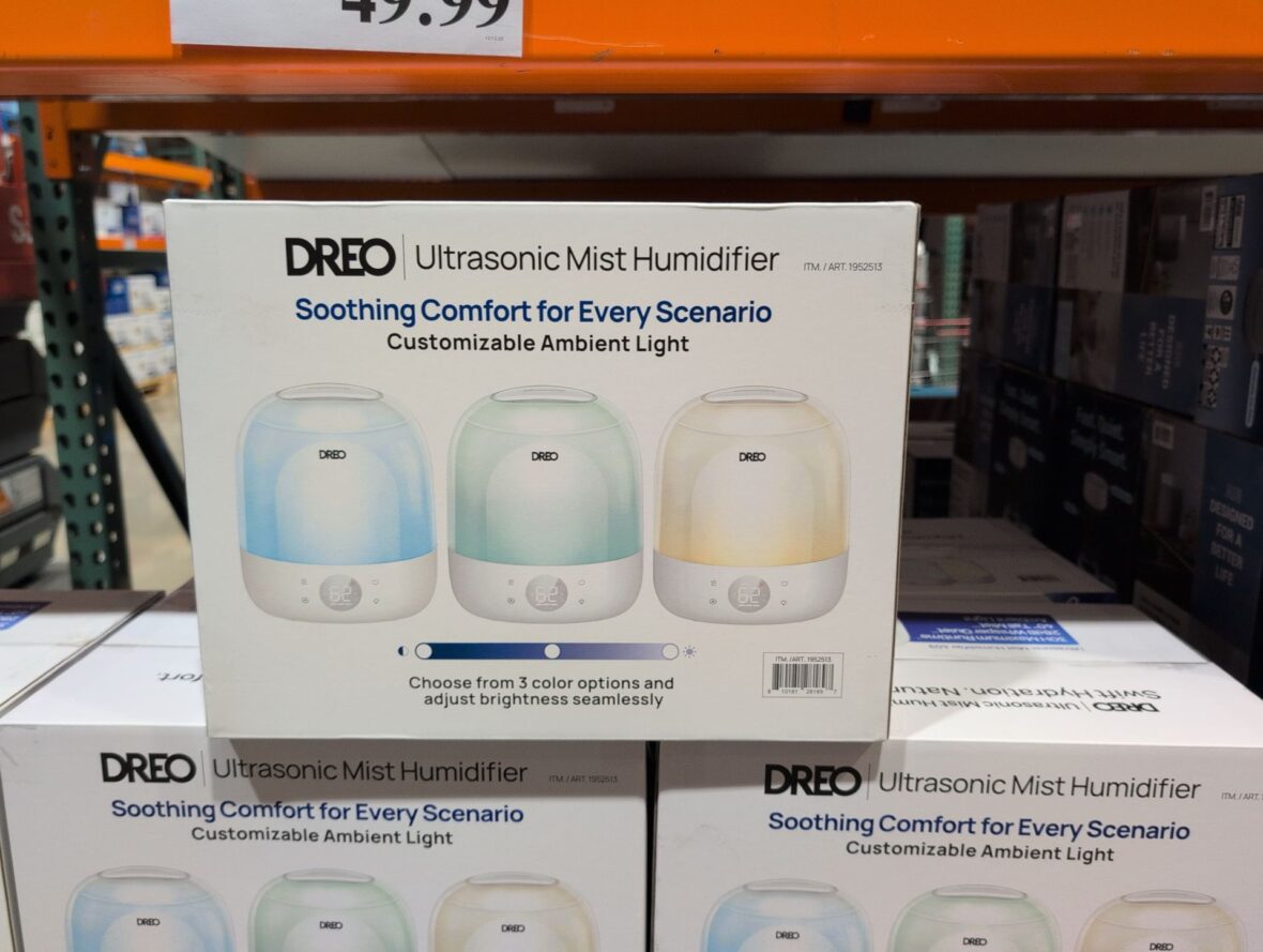 Dreo . Ultrasonic Humidifier Instant Savings at Costco