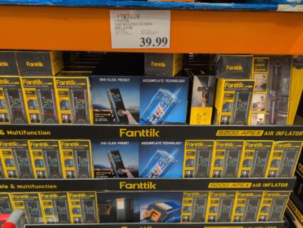 Fanttik S200 Multifunction Inflator at Costco