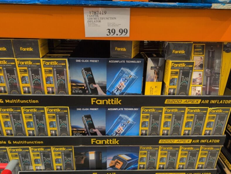 Fanttik S200 Multifunction Inflator at Costco