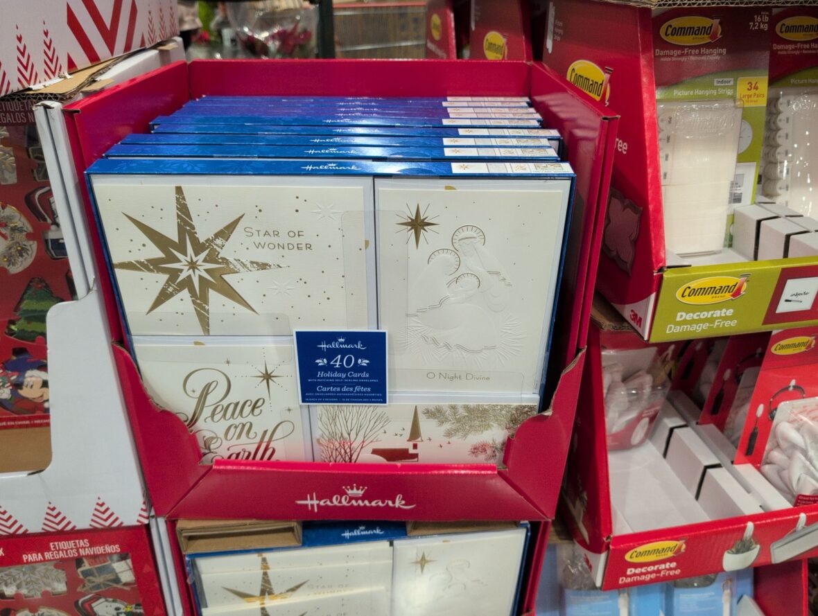 Hallmark Traditional Holiday Card Assortment at Costco