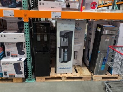 Iceman Water Cooler + Ice at Costco