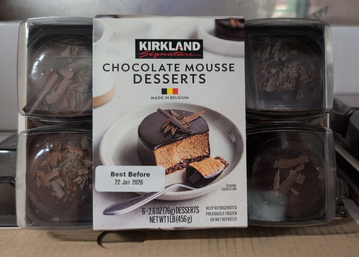 Kirkland Signature Chocolate Mousse at Costco