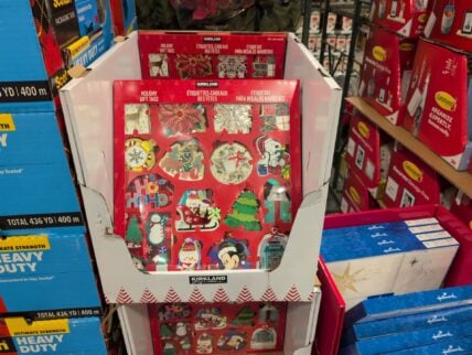 Kirkland Signature Holiday Gift Tags at Costco
