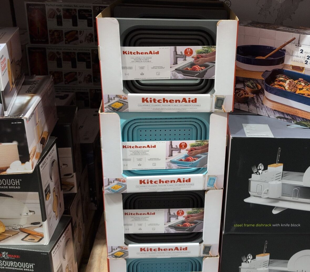 Kitchenaid Collapsible Colander at Costco