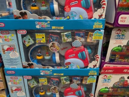 Little Tikes Story Dream Machine Dr Seuss Bundle at Costco