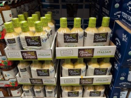 Olive Garden Italian Dressing at Costco